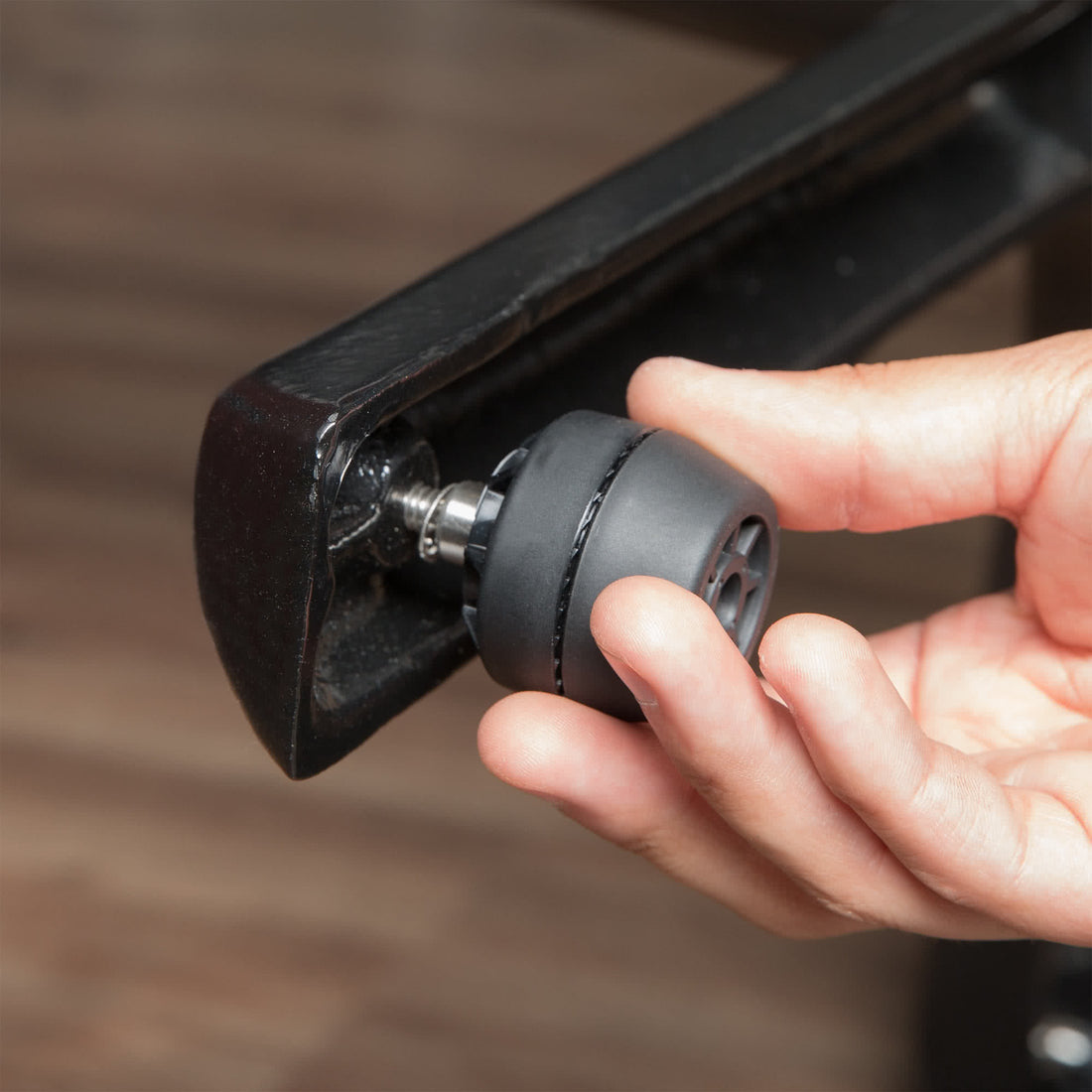 Eliminate wobbly tables with this innovative Flat Tech Equalizer