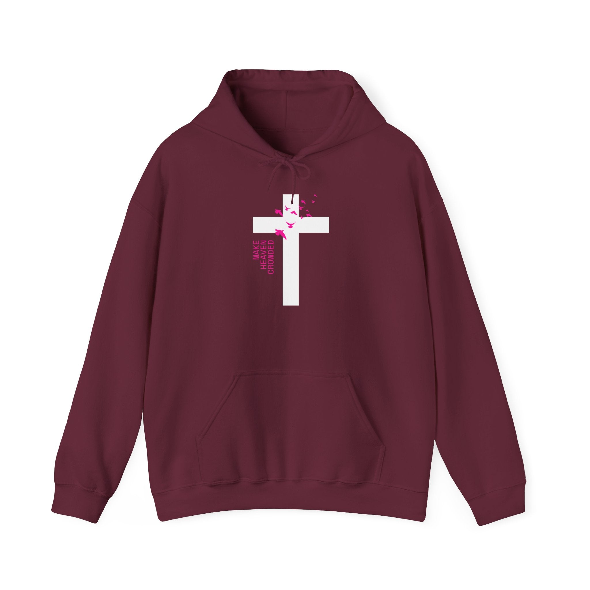 Make Heaven Crowded Graphic Hoodie
