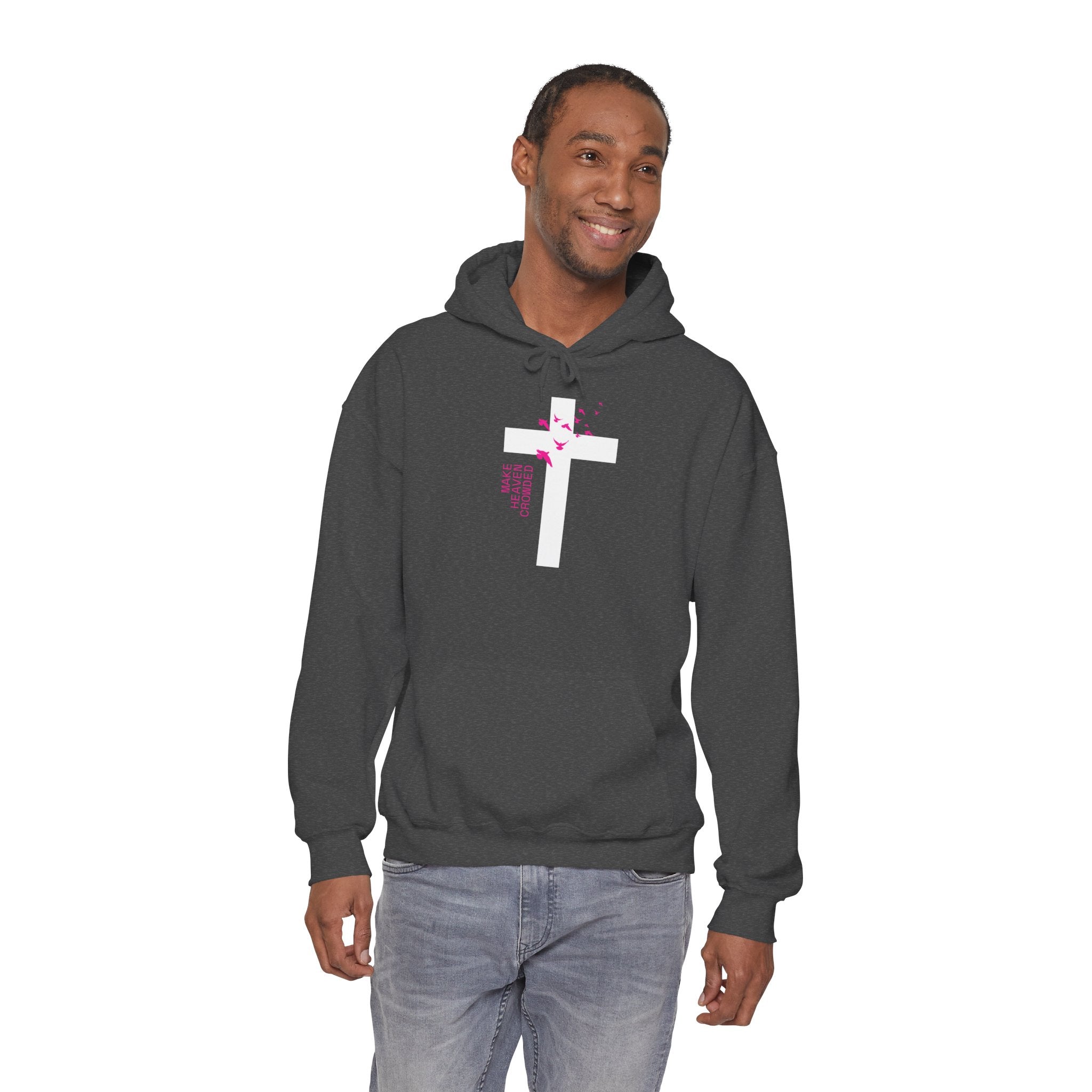 Make Heaven Crowded Graphic Hoodie