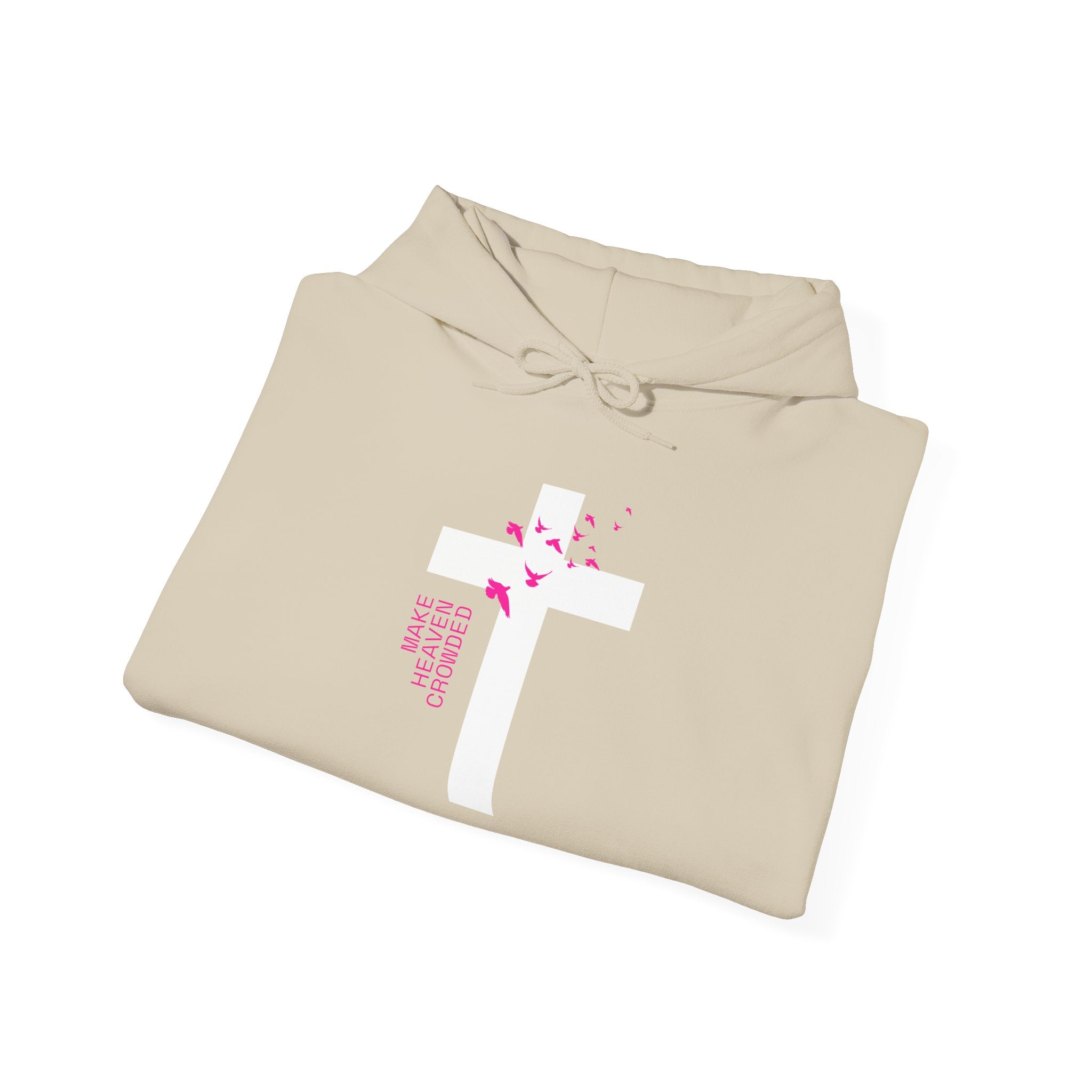 Make Heaven Crowded Graphic Hoodie