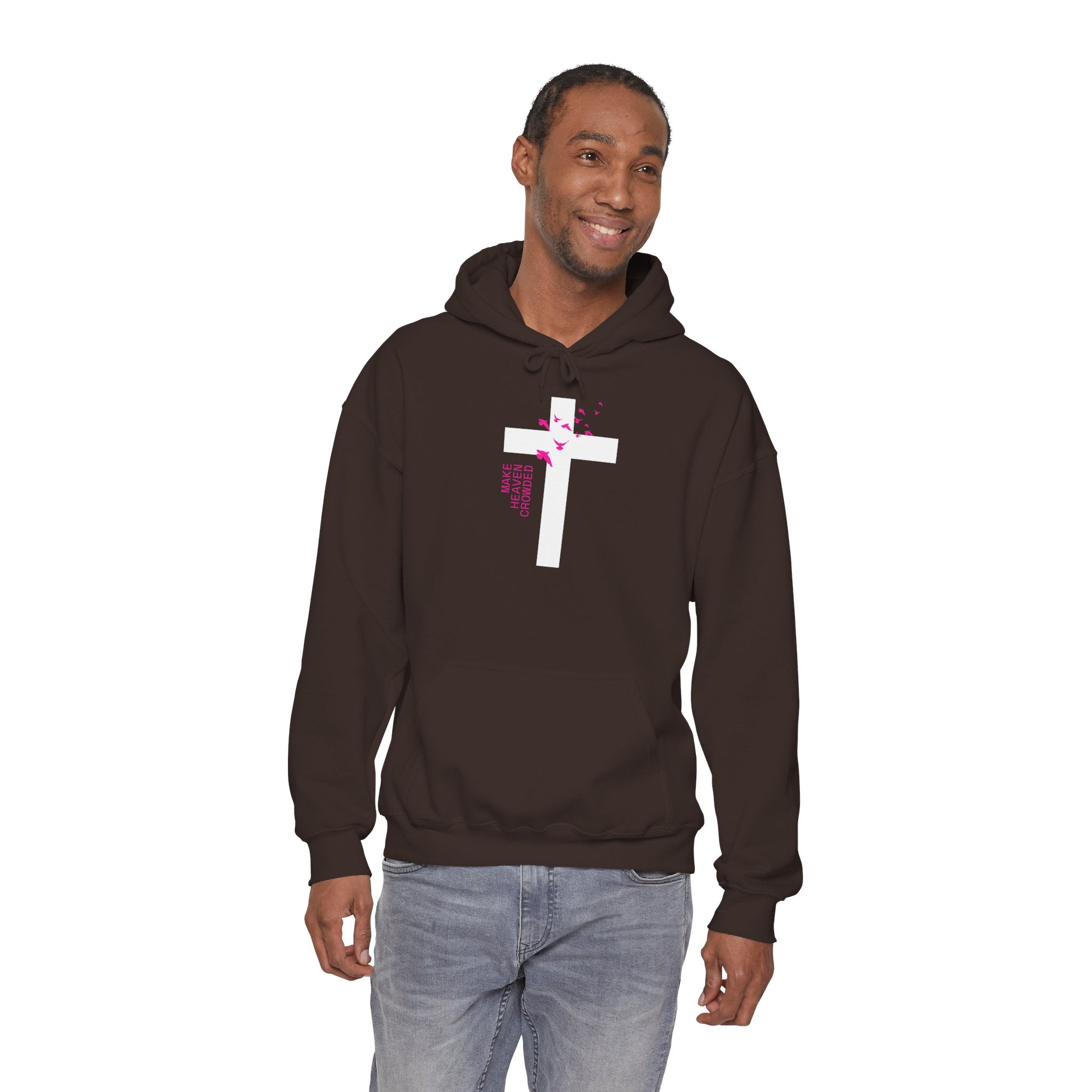 Make Heaven Crowded Graphic Hoodie