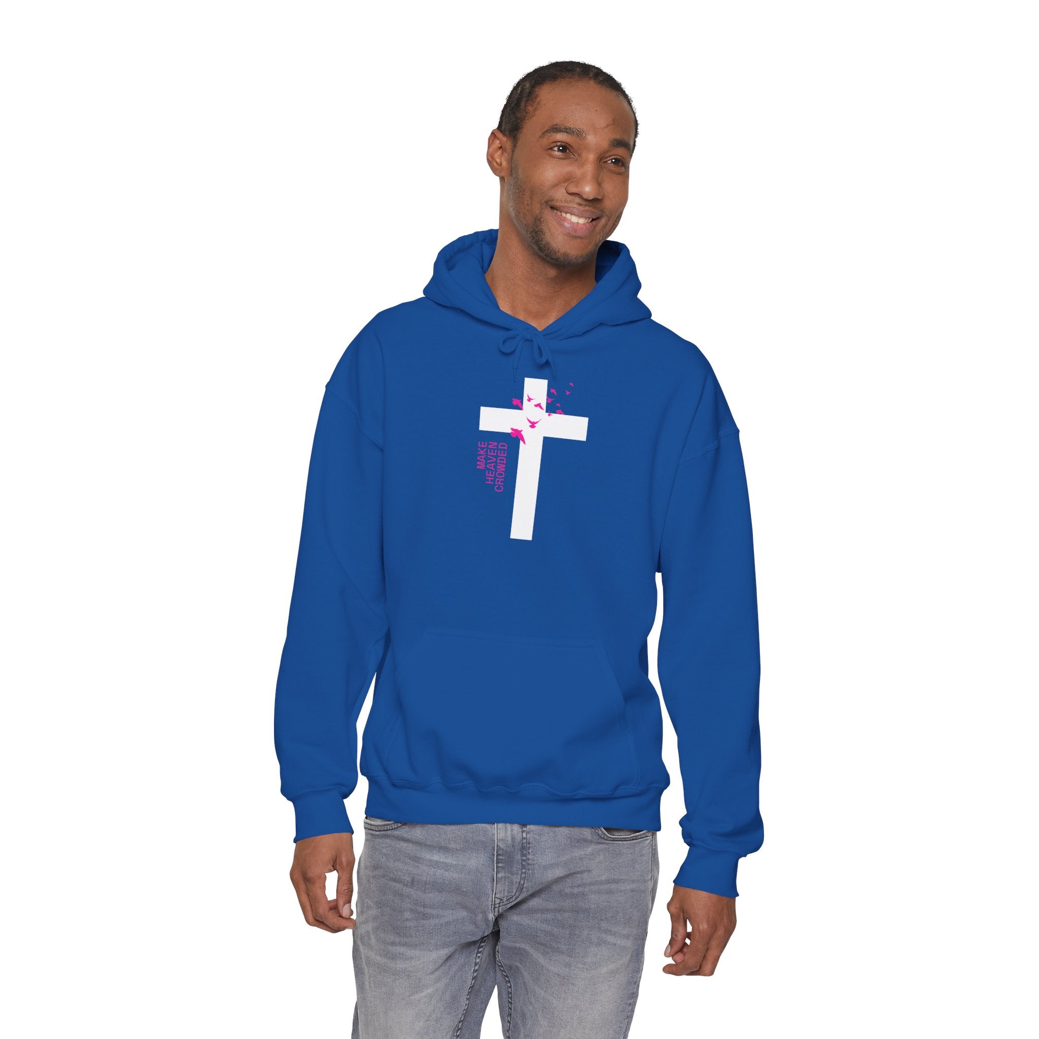 Make Heaven Crowded Graphic Hoodie