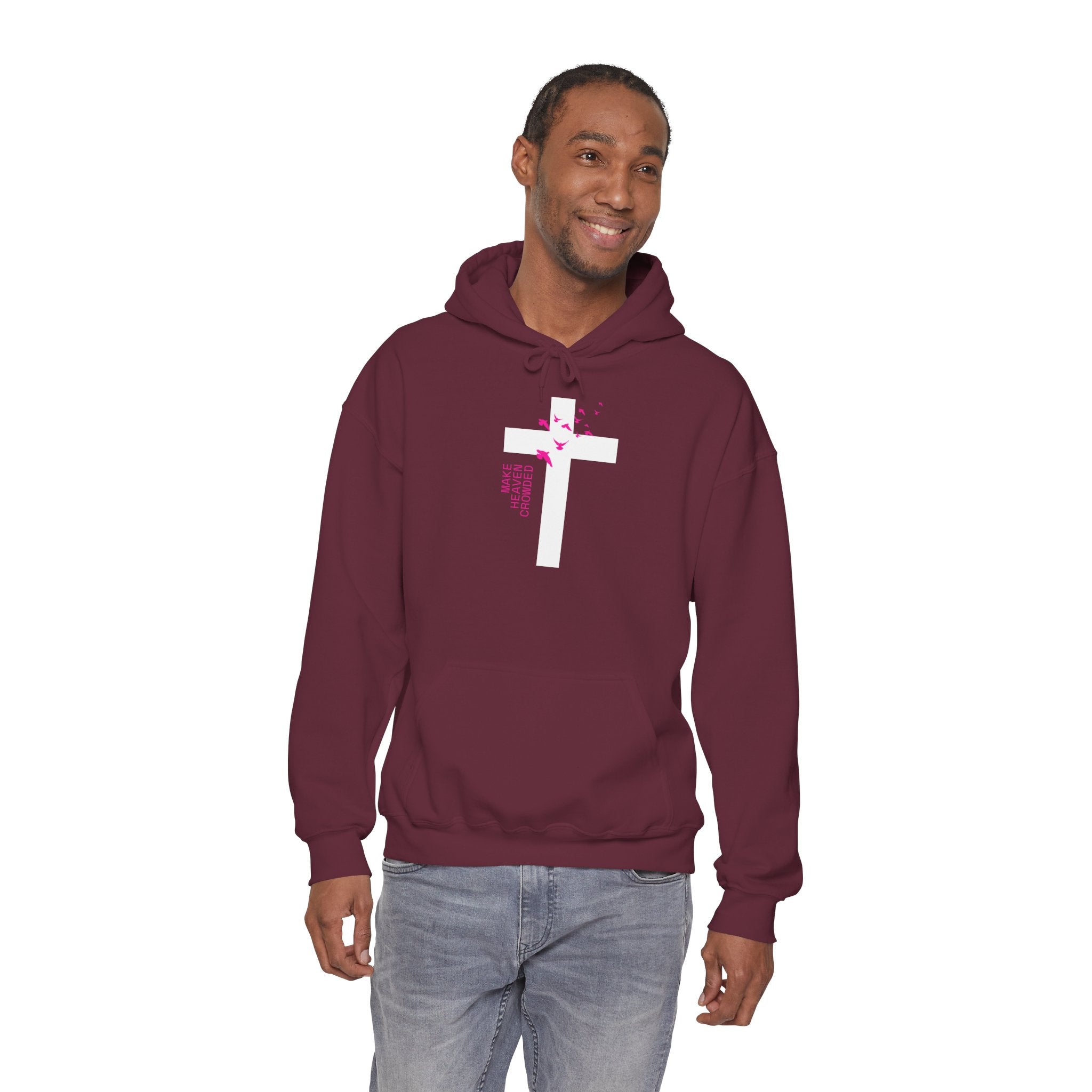 Make Heaven Crowded Graphic Hoodie