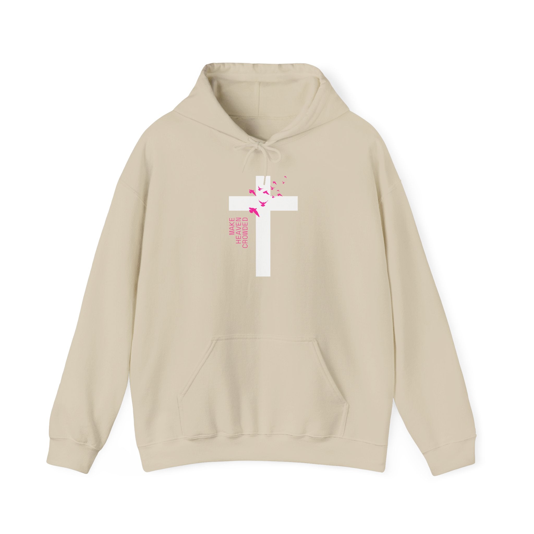 Make Heaven Crowded Graphic Hoodie