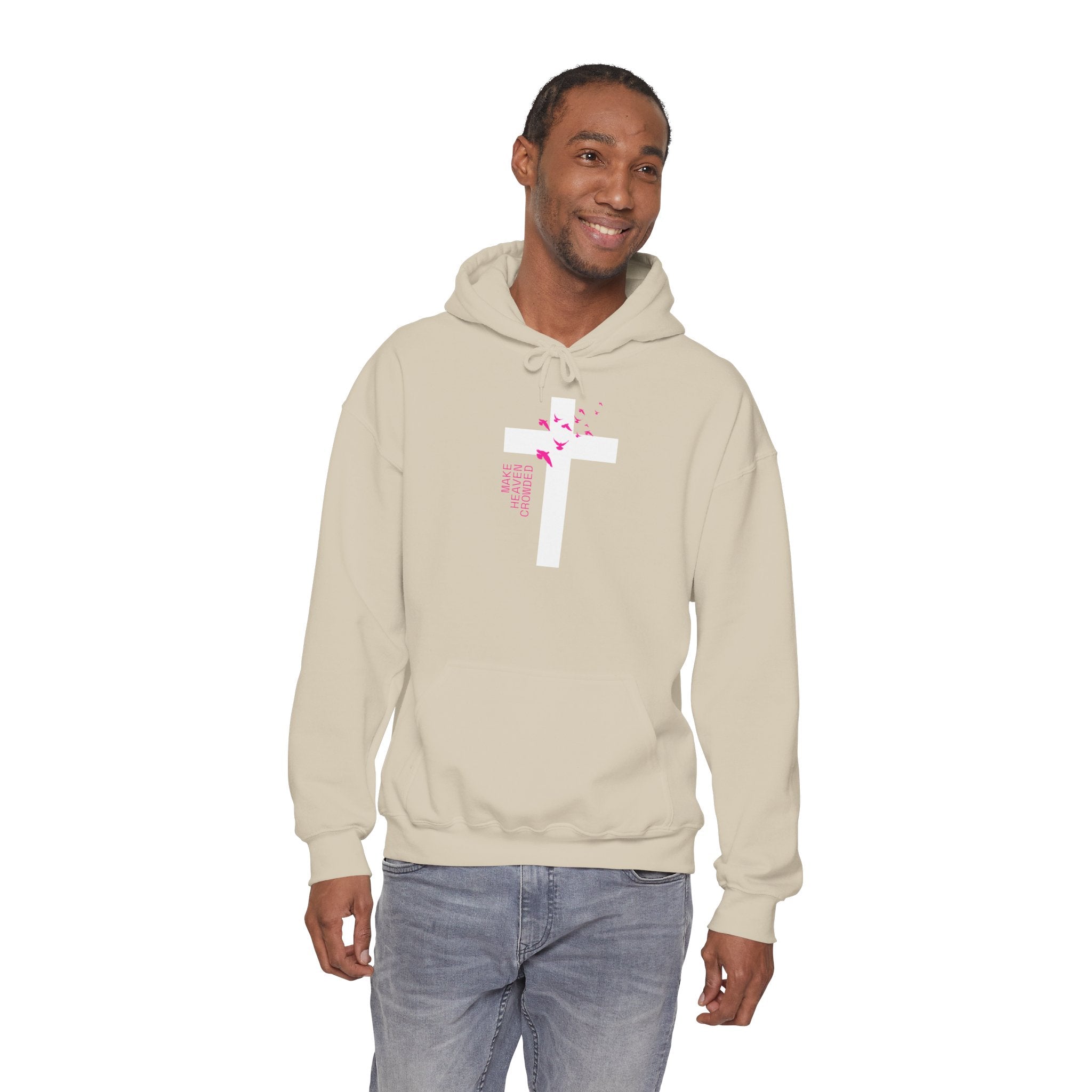 Make Heaven Crowded Graphic Hoodie
