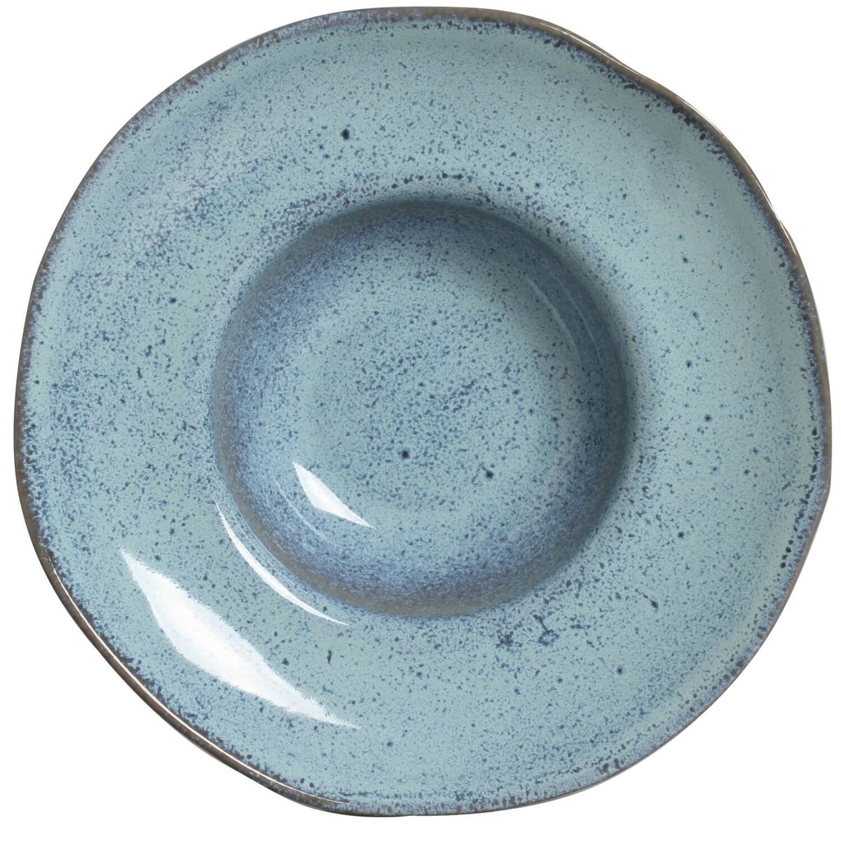 Deep Rim Plate 11" Breeze Porto Brasil - 4/Case