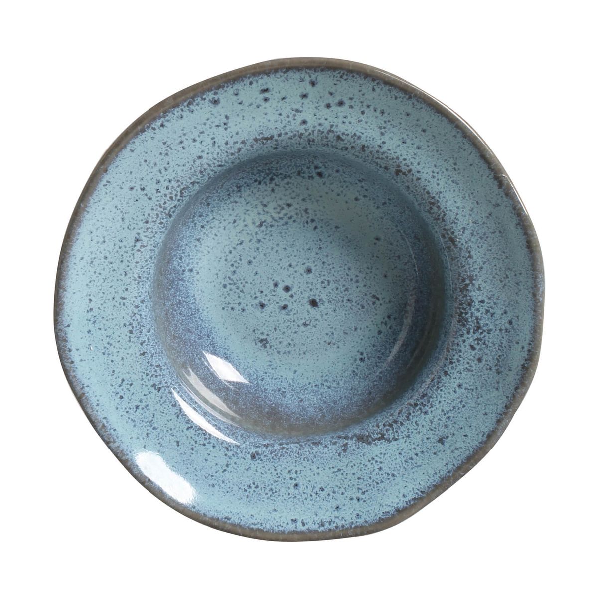 Deep Rim Plate 7.5" Breeze Porto Brasil - 4/Case