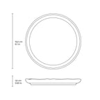 Bread Plate 6.1"  Breeze Porto Brasil - 6/Case
