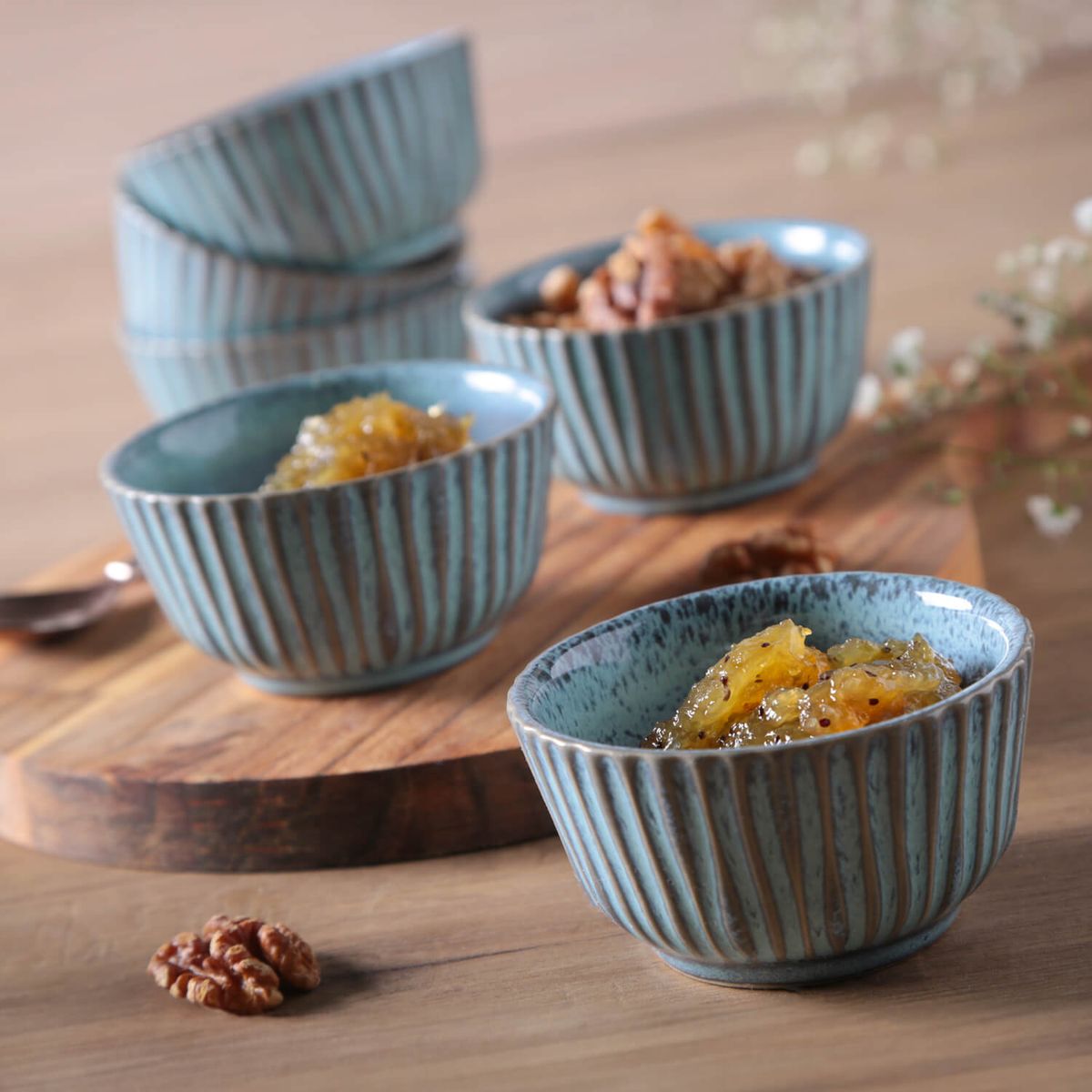 Ramekin 3.5",  5.7 oz., Breeze Porto Brasil - 6/Case