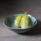 Organic Bowl 6.9"  17.6 oz., Breeze Porto Brasil - 6/Case