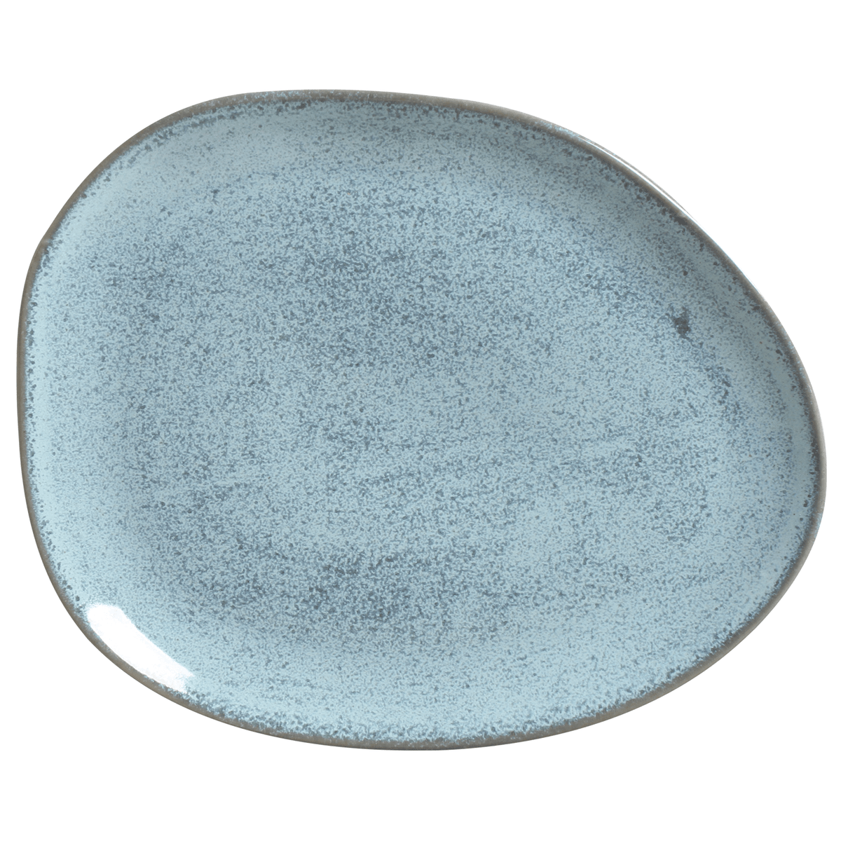 Oval Dinner Plate 9.5" Breeze Porto Brasil - 6/Case