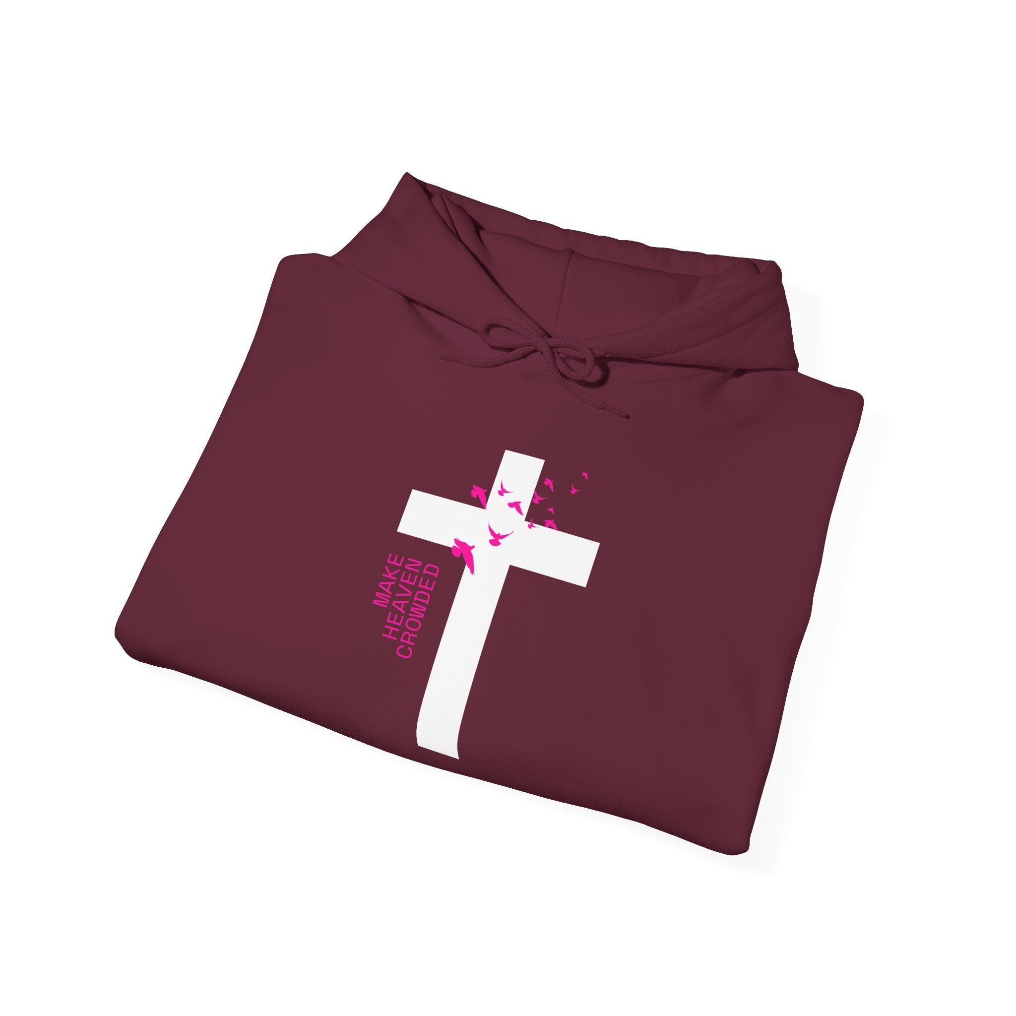 Make Heaven Crowded Graphic Hoodie