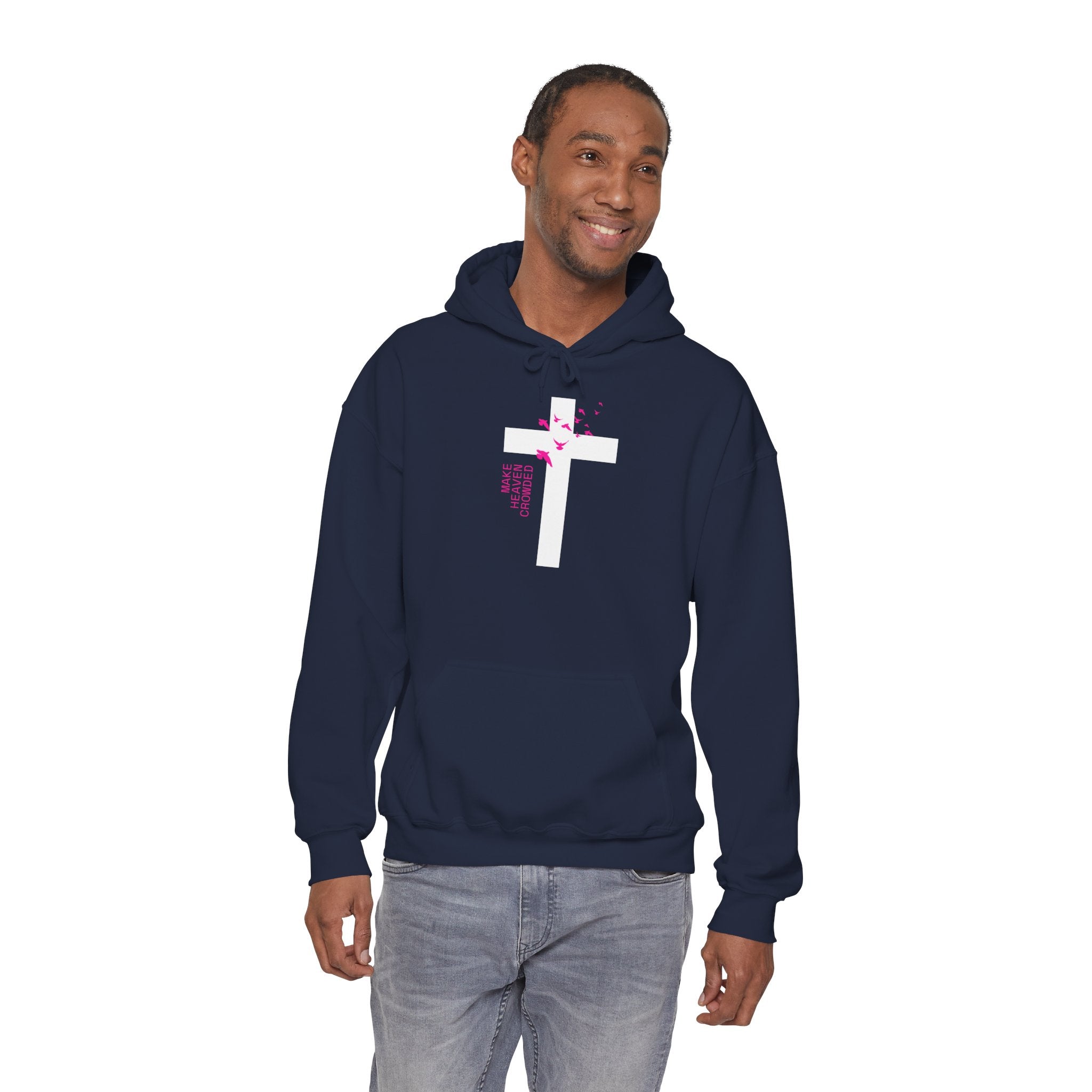 Make Heaven Crowded Graphic Hoodie
