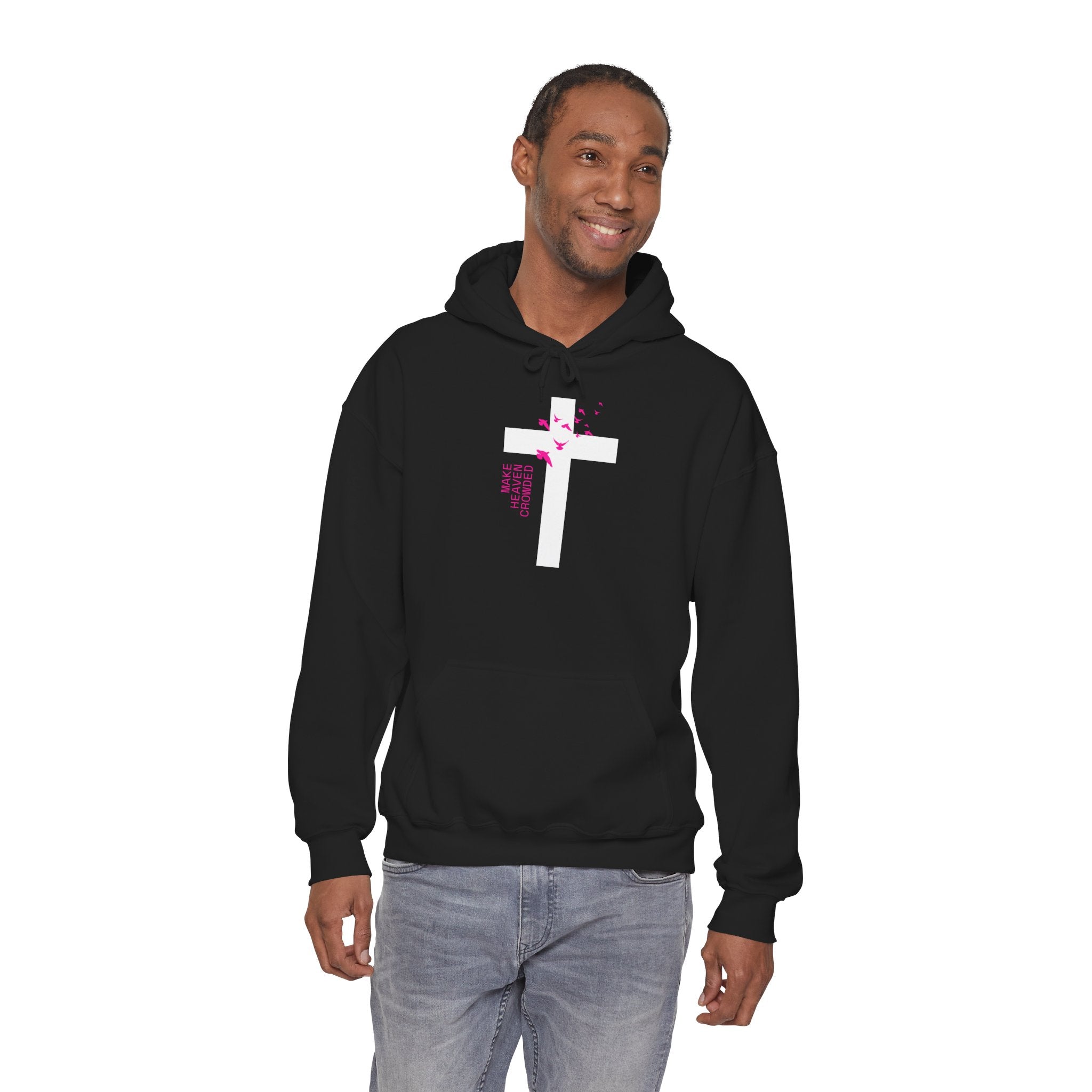 Make Heaven Crowded Graphic Hoodie