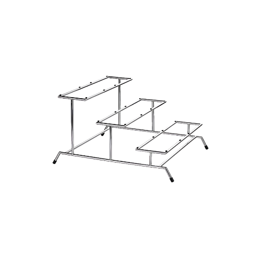 Buffet Etagere Display - 46.5 x 54.5 x 30 cm | 8013