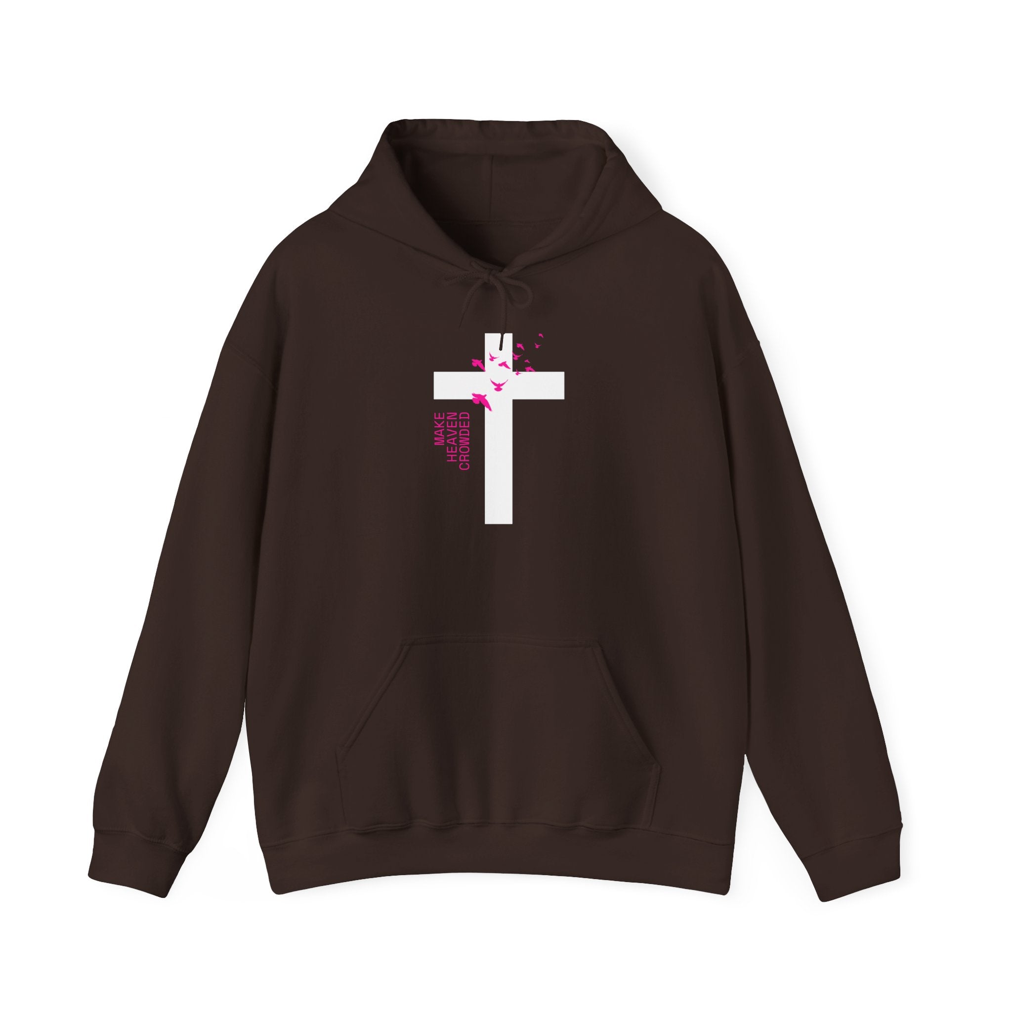 Make Heaven Crowded Graphic Hoodie