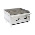 Hurakan 24"Gas Charbroiler, Heavy Duty - HKN-CBG24H