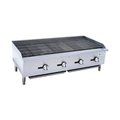 Hurakan 48'' Gas Charbroiler, Heavy Duty - HKN-CBG48H