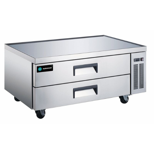 Hurakan 48'' 2 Drawer Refrigerated Chef Base - HKN-CB48R1S