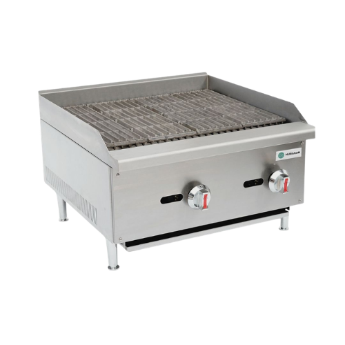 Hurakan 24'' Gas Charbroiler - HKN-CBG24A