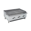 Hurakan 36'' Gas Charbroiler - HKN-CBG36A