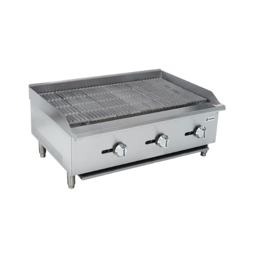 Hurakan 36'' Gas Charbroiler - HKN-CBG36A