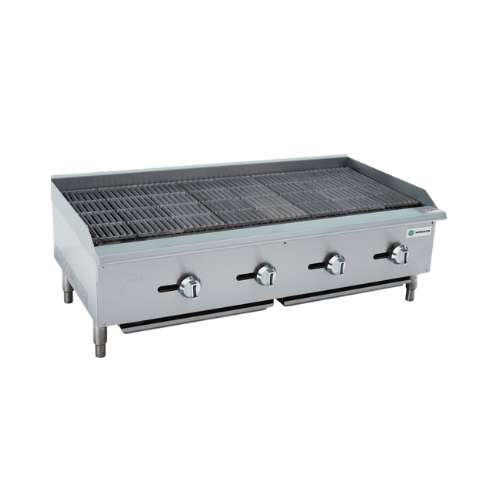 Hurakan 48'' Gas Charbroiler - HKN-CBG48A