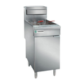 Hurakan 40Lb Gas Fryer, NG or LPG - HKN-FXF40E