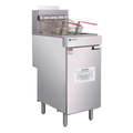 Hurakan 50Lb Gas Fryer, NG - HKN-FXF50EA