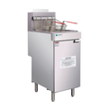 Hurakan 75Lb Gas Fryer, NG - HKN-FXF70A