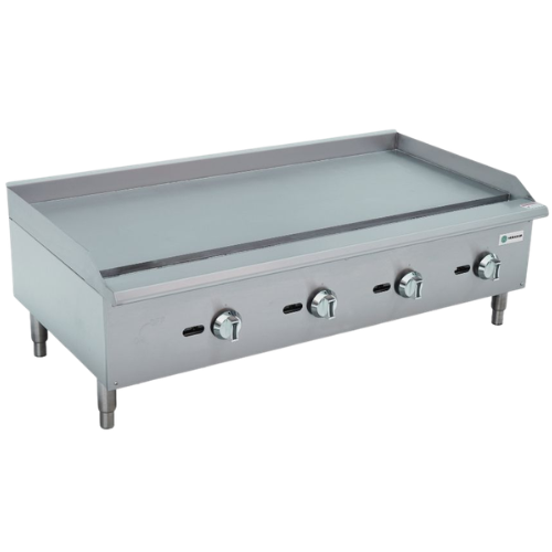 Hurakan 48'' Gas Griddle with Thermostat - HKN-PSXGL48TA