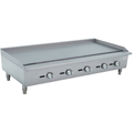 Hurakan 60'' Gas Griddle with Thermostat - HKN-PSXGL60TA