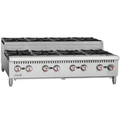 Hurakan 48" Gas Hot Plate 8 Burner - HKN-XRCG48-8A