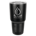 Polar Camel 30 oz. Vacuum Insulated Ringneck Tumbler with Clear Lid - Personalized