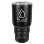 Polar Camel 30 oz. Vacuum Insulated Ringneck Tumbler with Clear Lid - Personalized