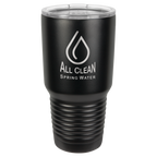 Polar Camel 30 oz. Vacuum Insulated Ringneck Tumbler with Clear Lid - Personalized
