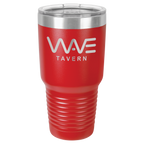 Polar Camel 30 oz. Vacuum Insulated Ringneck Tumbler with Clear Lid - Personalized