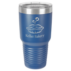 Polar Camel 30 oz. Vacuum Insulated Ringneck Tumbler with Clear Lid - Personalized