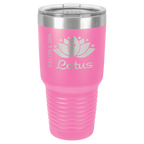 Polar Camel 30 oz. Vacuum Insulated Ringneck Tumbler with Clear Lid - Personalized