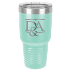 Polar Camel 30 oz. Vacuum Insulated Ringneck Tumbler with Clear Lid - Personalized