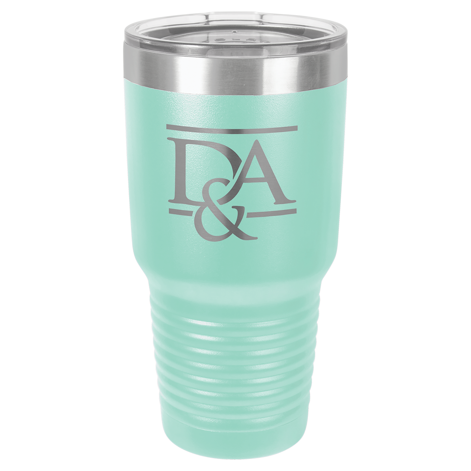 Polar Camel 30 oz. Vacuum Insulated Ringneck Tumbler with Clear Lid - Personalized
