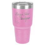 Polar Camel 30 oz. Vacuum Insulated Ringneck Tumbler with Clear Lid - Personalized