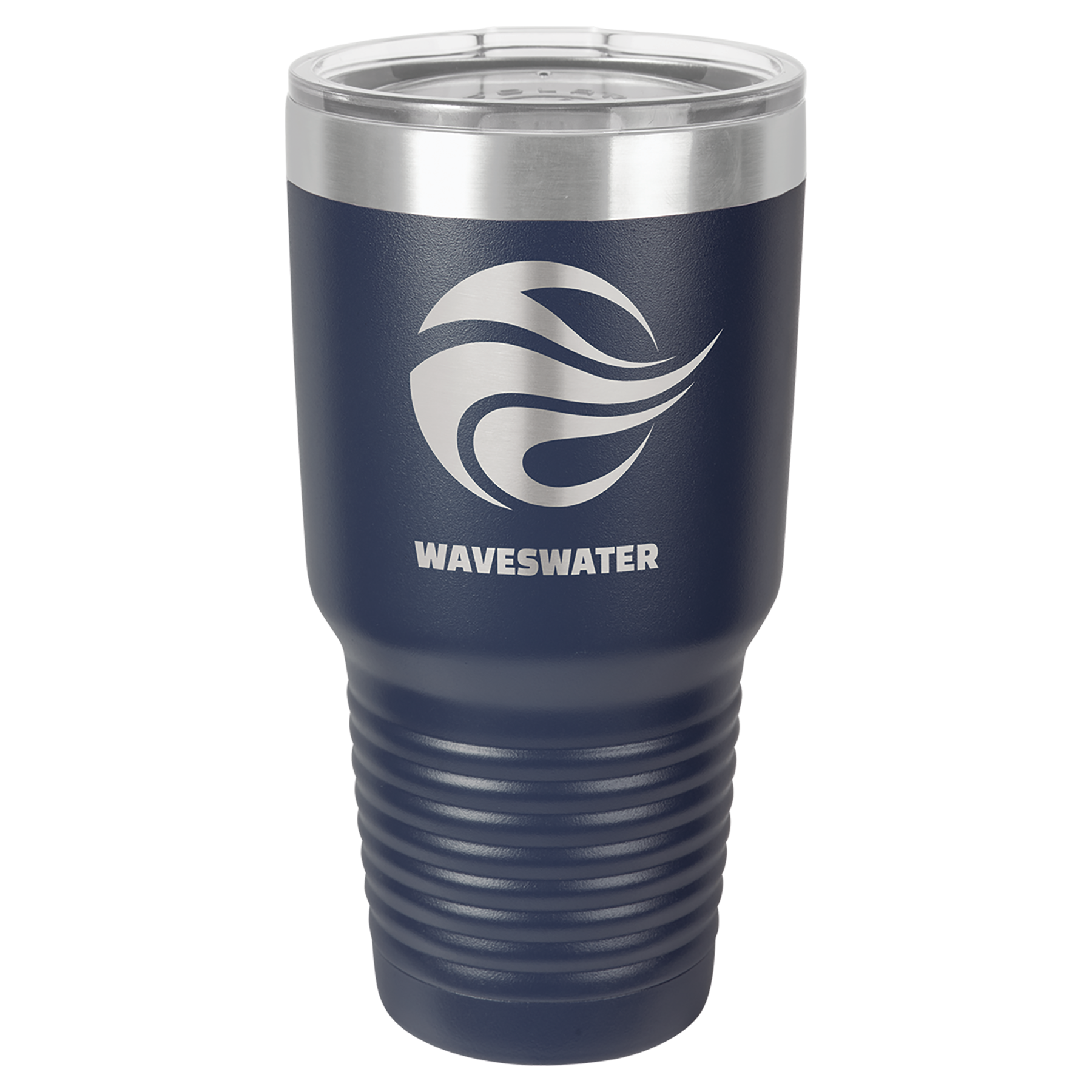 Polar Camel 30 oz. Vacuum Insulated Ringneck Tumbler with Clear Lid - Personalized