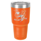 Polar Camel 30 oz. Vacuum Insulated Ringneck Tumbler with Clear Lid - Personalized