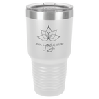 Polar Camel 30 oz. Vacuum Insulated Ringneck Tumbler with Clear Lid - Personalized