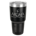 Polar Camel 30 oz. Vacuum Insulated Ringneck Tumbler with Clear Lid - Personalized