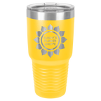 Polar Camel 30 oz. Vacuum Insulated Ringneck Tumbler with Clear Lid - Personalized