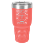 Polar Camel 30 oz. Vacuum Insulated Ringneck Tumbler with Clear Lid - Personalized