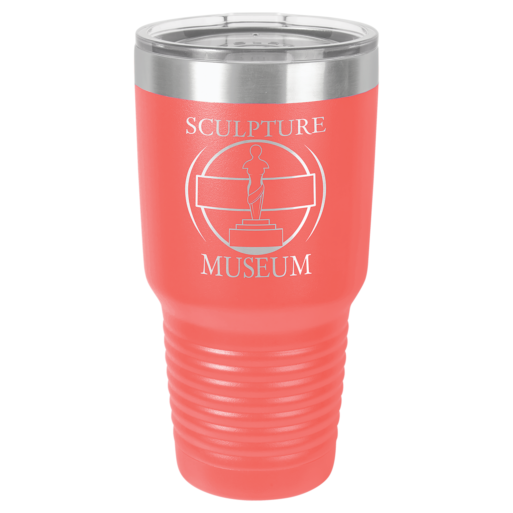Polar Camel 30 oz. Vacuum Insulated Ringneck Tumbler with Clear Lid - Personalized