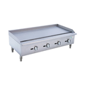 Hurakan 48'' Gas Griddle, Heavy Duty - HKN-PSXGL48H
